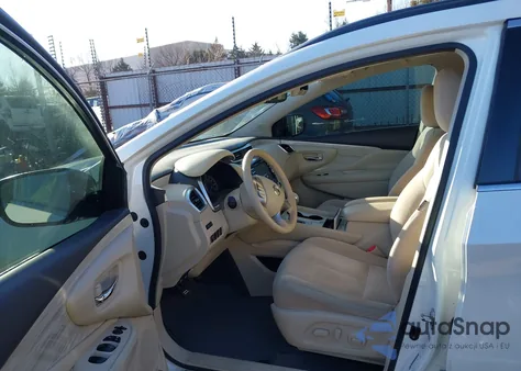 2017 Nissan Murano Sv из США, поврежденный, VIN 5N1AZ2MGXHN200844